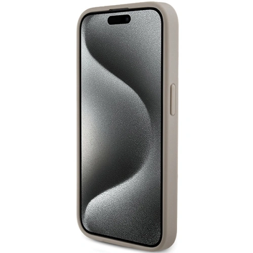 Kup Etui Guess GUHCP15LPG4GPH Apple iPhone 15 Pro hardcase 4G Triangle Metal Logo alb/white - GUE3288 - {ean13} - Sklep Home Screen