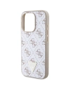 Kup Etui Guess GUHCP15LPG4GPH Apple iPhone 15 Pro hardcase 4G Triangle Metal Logo alb/white - GUE3288 - {ean13} - Sklep Home Screen