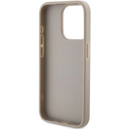 Kup Etui Guess GUHCP15LPG4GPH Apple iPhone 15 Pro hardcase 4G Triangle Metal Logo alb/white - GUE3288 - {ean13} - Sklep Home Screen