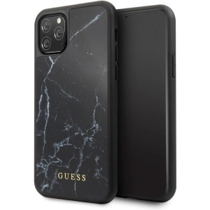 Guess GUHCN58HYMABK iPhone 11 Pro black Marble