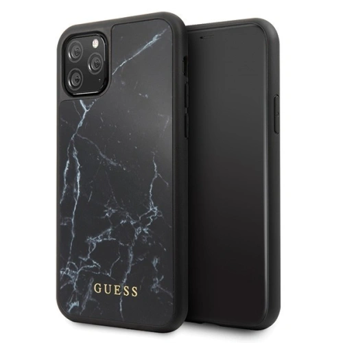 Kup Guess Apple Tasche GUHCN58HYMABK iPhone 11 Pro schwarz /schwarz Marmor - GUE157BLK - {ean13} - Sklep Home Screen