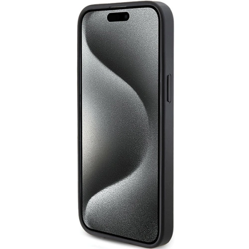 Kup Etui Guess GUHCP15LPG4GPK Apple iPhone 15 Pro hardcase 4G Triangle Metal Logo černý/black - GUE3289 - {ean13} - Sklep Home Screen