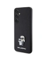 Kup Etui Karl Lagerfeld KLHCS24SPSAKCMPK Samsung Galaxy S24 hardcase Saffiano Karl & Choupette Metal Pin černý/black - KLD1888 - {ean13} - Sklep Home Screen