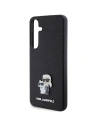 Kup Case Karl Lagerfeld KLHCS24SPSAKCMPK Samsung Galaxy S24 hardcase Saffiano Karl & Choupette Metal Pin schwarz/black - KLD1888 - {ean13} - Sklep Home Screen