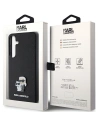 Kup Etui Karl Lagerfeld KLHCS24SPSAKCMPK Samsung Galaxy S24 hardcase Saffiano Karl & Choupette Metal Pin černý/black - KLD1888 - {ean13} - Sklep Home Screen