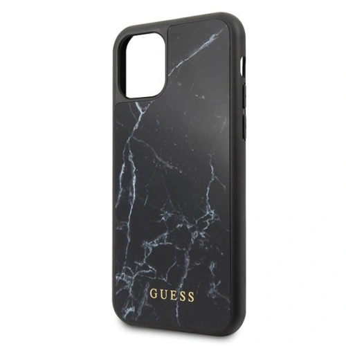Kup Guess Apple Tasche GUHCN58HYMABK iPhone 11 Pro schwarz /schwarz Marmor - GUE157BLK - {ean13} - Sklep Home Screen
