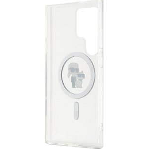 Kup Etui Karl Lagerfeld KLHMS24LHGKCNOT Samsung Galaxy S24 Ultra hardcase IML Karl&Choupette MagSafe transparent - KLD1889 - {ean13} - Sklep Home Screen