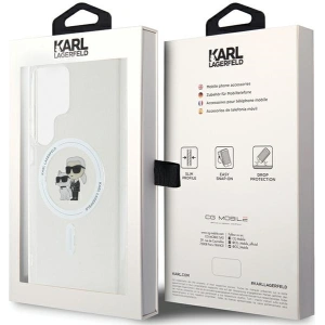 Kup Case Karl Lagerfeld KLHMS24LHGKCNOT Samsung Galaxy S24 Ultra Hardcase IML Karl&Choupette MagSafe transparent - KLD1889 - {ean13} - Sklep Home Screen