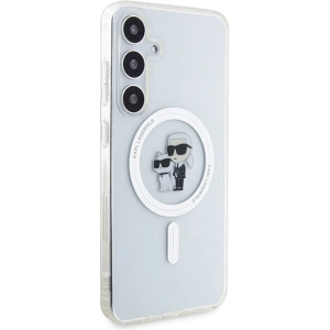 Kup Case Karl Lagerfeld KLHMS24MHGKCNOT Samsung Galaxy S24+ Plus Hardcase IML Karl&Choupette MagSafe transparent - KLD1890 - {ean13} - Sklep Home Screen