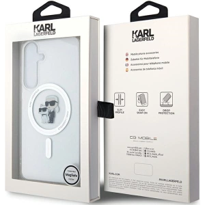 Kup Case Karl Lagerfeld KLHMS24MHGKCNOT Samsung Galaxy S24+ Plus Hardcase IML Karl&Choupette MagSafe transparent - KLD1890 - {ean13} - Sklep Home Screen
