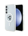 Kup Case Karl Lagerfeld KLHMS24SHGKCNOT Samsung Galaxy S24 Hardcase IML Karl&Choupette MagSafe transparent - KLD1891 - {ean13} - Sklep Home Screen
