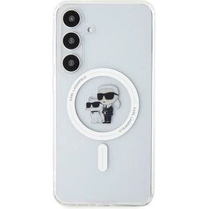 Kup Etui Karl Lagerfeld KLHMS24SHGKCNOT Samsung Galaxy S24 hardcase IML Karl&Choupette MagSafe transparent - KLD1891 - {ean13} - Sklep Home Screen