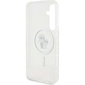 Kup Etui Karl Lagerfeld KLHMS24SHGKCNOT Samsung Galaxy S24 hardcase IML Karl&Choupette MagSafe transparent - KLD1891 - {ean13} - Sklep Home Screen