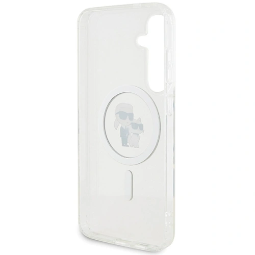 Kup Etui Karl Lagerfeld KLHMS24SHGKCNOT Samsung Galaxy S24 hardcase IML Karl&Choupette MagSafe transparent - KLD1891 - {ean13} - Sklep Home Screen