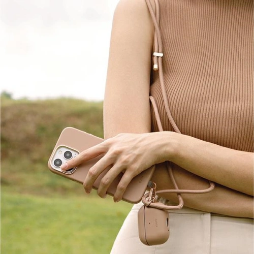 Kup Case UNIQ Coehl Haven AirPods Pro (2. Generation) creme - UNIQ1098 - {ean13} - Sklep Home Screen
