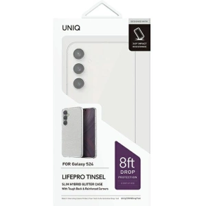 Kup Case UNIQ LifePro Xtreme Samsung Galaxy S24 transparent glänzend/tinsel lucent - UNIQ1099 - {ean13} - Sklep Home Screen