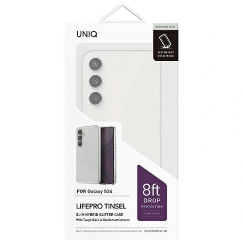 Kup Case UNIQ LifePro Xtreme Samsung Galaxy S24 transparent glänzend/tinsel lucent - UNIQ1099 - {ean13} - Sklep Home Screen