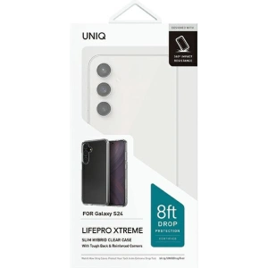 Kup Etui UNIQ LifePro Xtreme Samsung Galaxy S24 przeźroczysty/crystal clear - UNIQ1100 - {ean13} - Sklep Home Screen