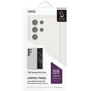 Kup Etui UNIQ LifePro Xtreme Samsung Galaxy S24 Ultra transparent strălucitor/tinsel lucent - UNIQ1101 - {ean13} - Sklep Home Screen