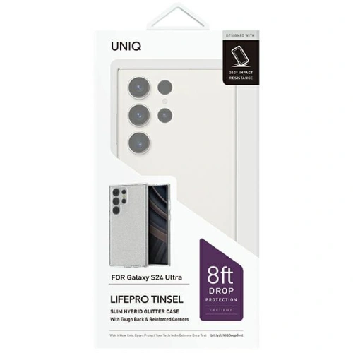 Buy UNIQ LifePro Xtreme Samsung Galaxy S24 Ultra tinsel lucent - UNIQ1101 - {ean13} - Home Screen Store Europe