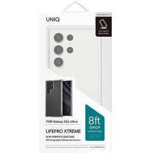Buy UNIQ LifePro Xtreme Samsung Galaxy S24 Ultra crystal clear - UNIQ1102 - {ean13} - Home Screen Store Europe