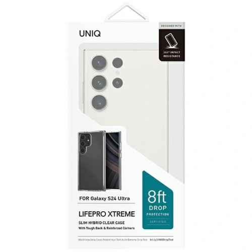 Kup Etui UNIQ LifePro Xtreme Samsung Galaxy S24 Ultra průhledný/crystal clear - UNIQ1102 - {ean13} - Sklep Home Screen