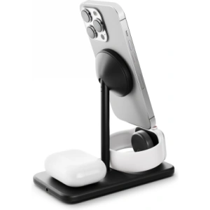 Kup Încărcător wireless 3w1 Twelve South HiRise 3 Deluxe MagSafe 15W - TSH63 - {ean13} - Sklep Home Screen