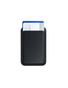 Podstávka Satechi Vegan-Leather Wallet Stand az Apple iPhone MagSafe fekete színben