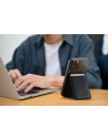 Kup Podstawka Satechi Vegan-Leather Wallet Stand do Apple iPhone MagSafe czarny - STH99 - {ean13} - Sklep Home Screen