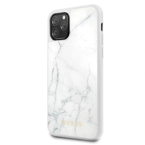Kup Etui Guess GUHCN58HYMAWH Apple iPhone 11 Pro bílý/bílá mramor - GUE158WHT - {ean13} - Sklep Home Screen