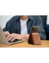 Kup Podstawka Satechi Vegan-Leather Wallet Stand do Apple iPhone MagSafe brązowy - STH100 - {ean13} - Sklep Home Screen