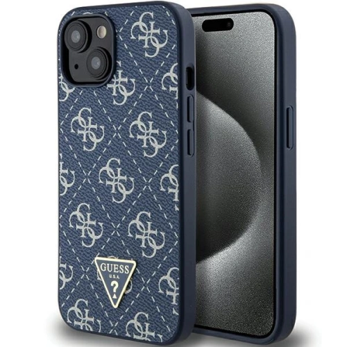 Kup Etui Guess GUHCP15MPG4GPB Apple iPhone 15 Plus / 14 Plus hardcase 4G Triangle Metal Logo modrý/blue - GUE3290 - {ean13} - Sklep Home Screen
