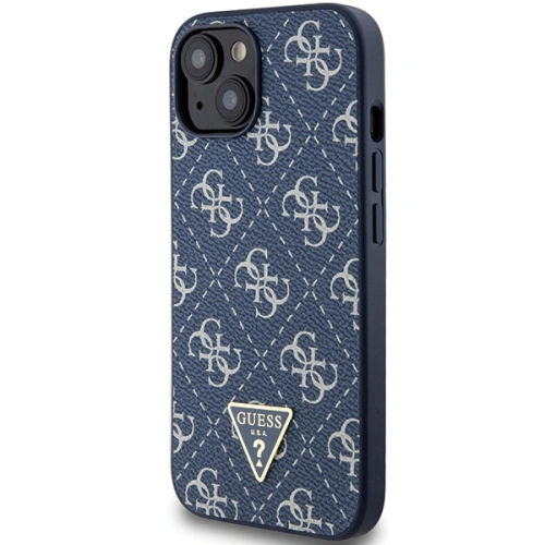 Buy Guess GUHCP15MPG4GPB Apple iPhone 15 Plus / 14 Plus hardcase 4G Triangle Metal Logo blue - GUE3290 - {ean13} - Home Screen Store Europe