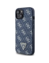 Buy Guess GUHCP15MPG4GPB Apple iPhone 15 Plus / 14 Plus hardcase 4G Triangle Metal Logo blue - GUE3290 - {ean13} - Home Screen Store Europe