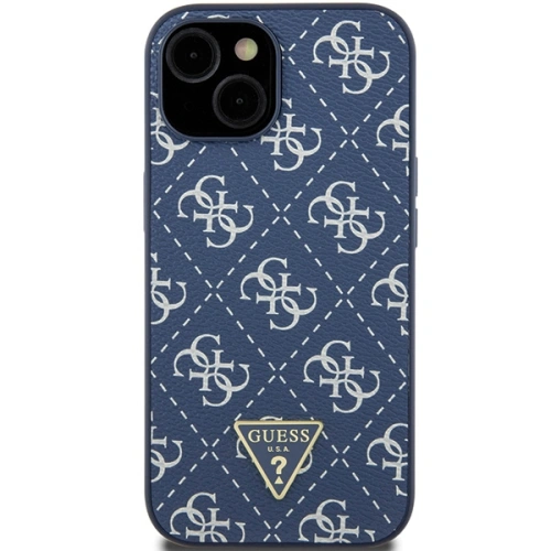Buy Guess GUHCP15MPG4GPB Apple iPhone 15 Plus / 14 Plus hardcase 4G Triangle Metal Logo blue - GUE3290 - {ean13} - Home Screen Store Europe