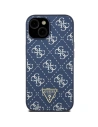 Buy Guess GUHCP15MPG4GPB Apple iPhone 15 Plus / 14 Plus hardcase 4G Triangle Metal Logo blue - GUE3290 - {ean13} - Home Screen Store Europe