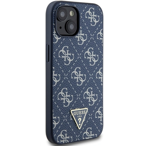 Buy Guess GUHCP15MPG4GPB Apple iPhone 15 Plus / 14 Plus hardcase 4G Triangle Metal Logo blue - GUE3290 - {ean13} - Home Screen Store Europe