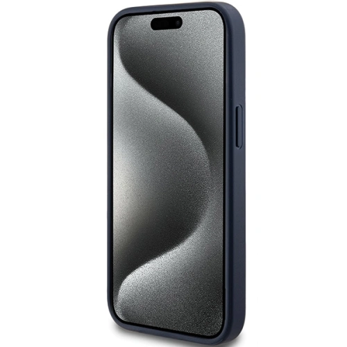 Buy Guess GUHCP15MPG4GPB Apple iPhone 15 Plus / 14 Plus hardcase 4G Triangle Metal Logo blue - GUE3290 - {ean13} - Home Screen Store Europe