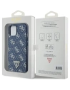 Buy Guess GUHCP15MPG4GPB Apple iPhone 15 Plus / 14 Plus hardcase 4G Triangle Metal Logo blue - GUE3290 - {ean13} - Home Screen Store Europe