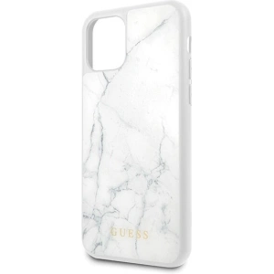 Kup Etui Guess GUHCN58HYMAWH Apple iPhone 11 Pro biały/white Marble - GUE158WHT - {ean13} - Sklep Home Screen