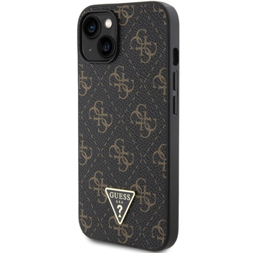 Kup Etui Guess GUHCP15MPG4GPK Apple iPhone 15 Plus / 14 Plus hardcase 4G Triangle Metal Logo černý/black - GUE3291 - {ean13} - Sklep Home Screen