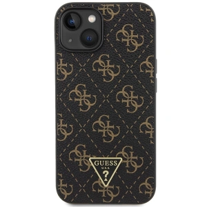 Etui Guess GUHCP15MPG4GPK Apple iPhone 15 Plus / 14 Plus hardcase 4G Triangle Metal Logo czarny/black