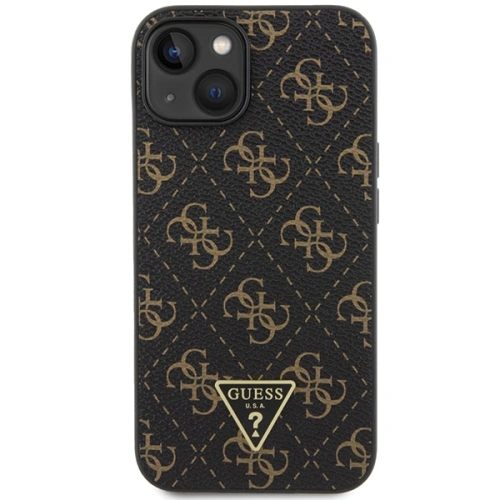 Kup Etui Guess GUHCP15MPG4GPK Apple iPhone 15 Plus / 14 Plus hardcase 4G Triangle Metal Logo czarny/black - GUE3291 - {ean13} - Sklep Home Screen