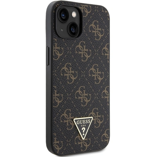 Kup Etui Guess GUHCP15MPG4GPK Apple iPhone 15 Plus / 14 Plus hardcase 4G Triangle Metal Logo czarny/black - GUE3291 - {ean13} - Sklep Home Screen