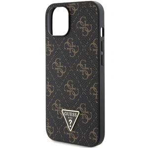 Etui Guess GUHCP15MPG4GPK Apple iPhone 15 Plus / 14 Plus hardcase 4G Triangle Metal Logo czarny/black