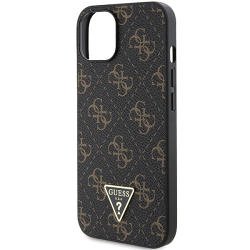 Kup Etui Guess GUHCP15MPG4GPK Apple iPhone 15 Plus / 14 Plus hardcase 4G Triangle Metal Logo czarny/black - GUE3291 - {ean13} - Sklep Home Screen