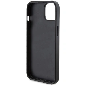 Etui Guess GUHCP15MPG4GPK Apple iPhone 15 Plus / 14 Plus hardcase 4G Triangle Metal Logo czarny/black