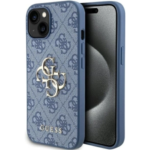 Kup Etui Guess GUHCP15S4GMGBL Apple iPhone 15 / 14 / 13 hardcase 4G Big Metal Logo modrý/blue - GUE3292 - {ean13} - Sklep Home Screen