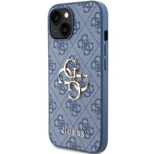 Kup Etui Guess GUHCP15S4GMGBL Apple iPhone 15 / 14 / 13 hardcase 4G Big Metal Logo niebieski/blue - GUE3292 - {ean13} - Sklep Home Screen