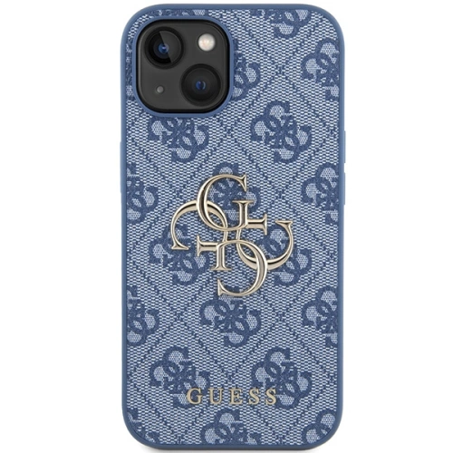 Kup Etui Guess GUHCP15S4GMGBL Apple iPhone 15 / 14 / 13 hardcase 4G Big Metal Logo niebieski/blue - GUE3292 - {ean13} - Sklep Home Screen